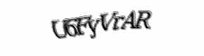 Security check image, please type the characters shown