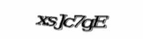 Security check image, please type the characters shown