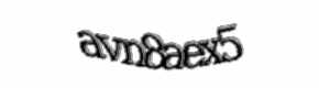 Security check image, please type the characters shown