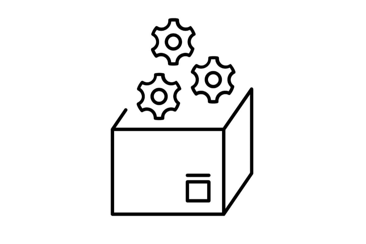 Servomotor Produktbild